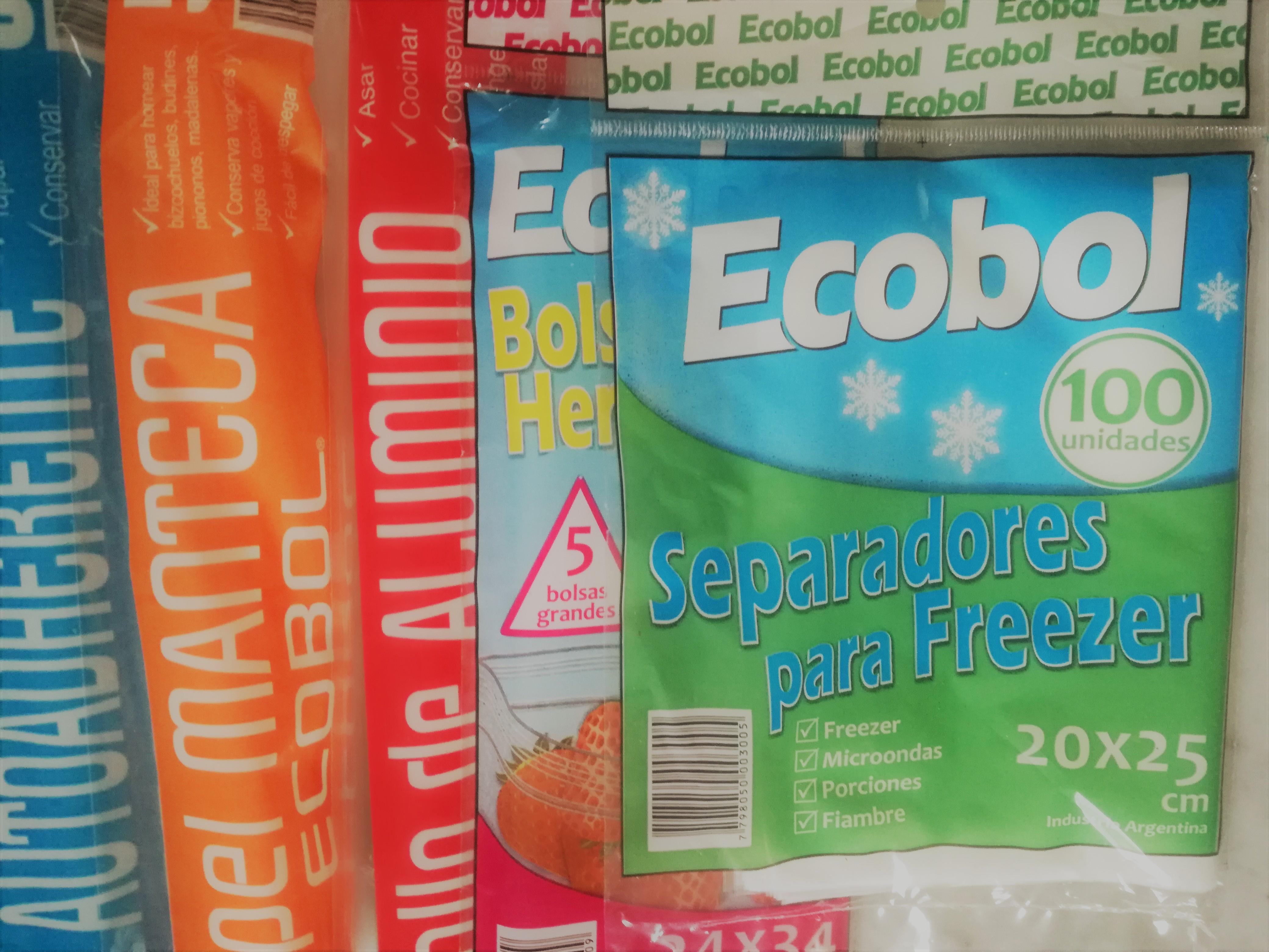 SEPARADORES PARA FREEZER